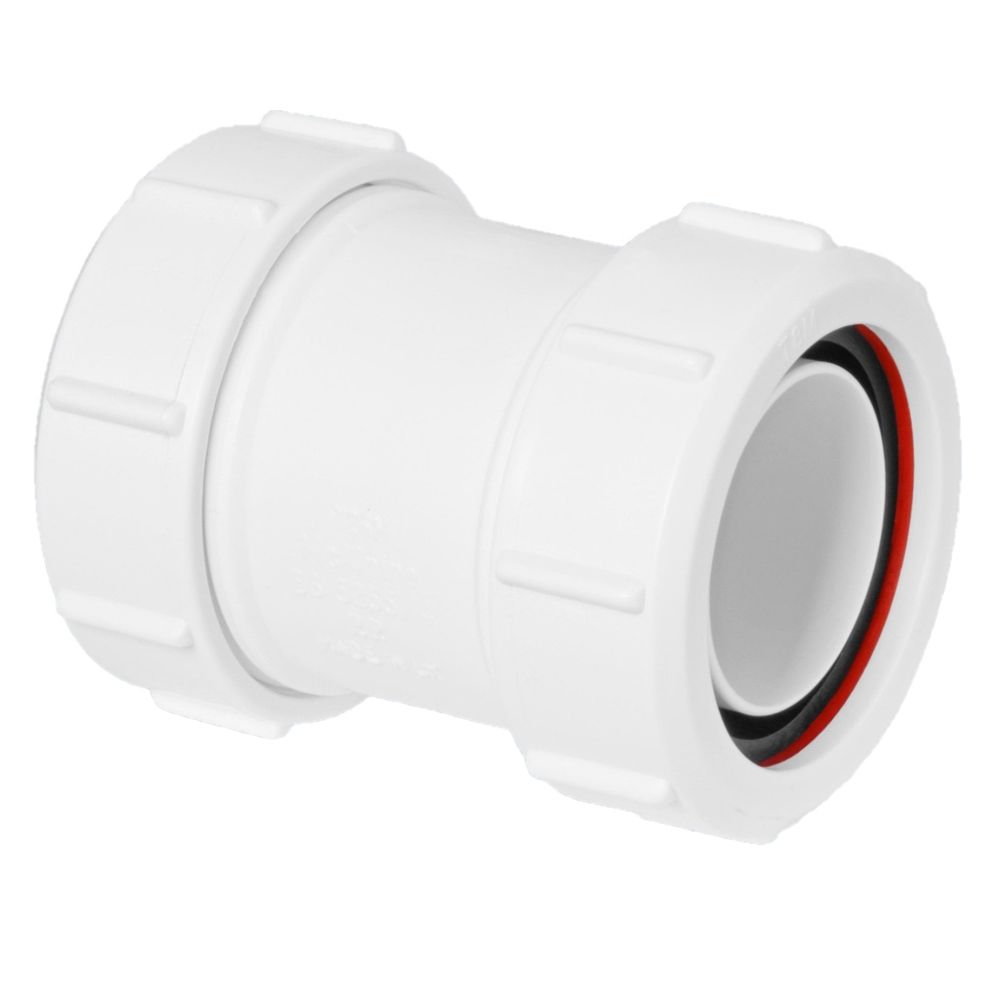 McAlpine 1½" Straight Connector - T28M