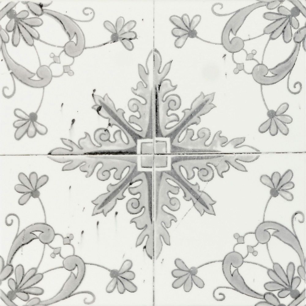 Aramean Matt Grey Porcelain Tile