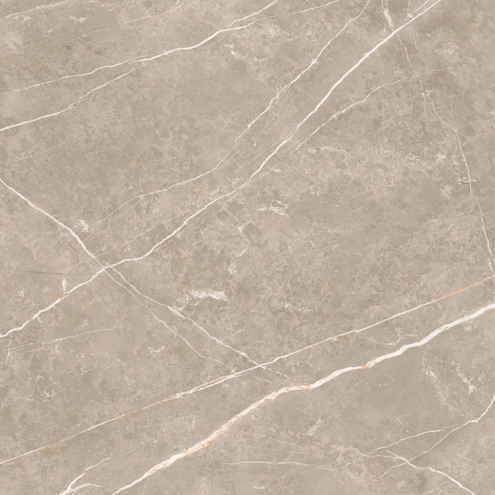 Enigma Greige Polished Porcelain Tile - 900x900mm