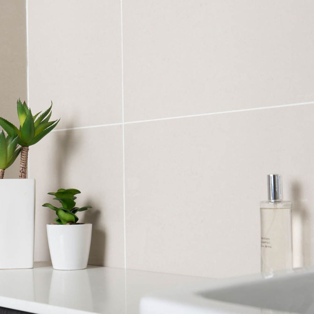 Monarch Vanilla Gloss Tile 600x600mm