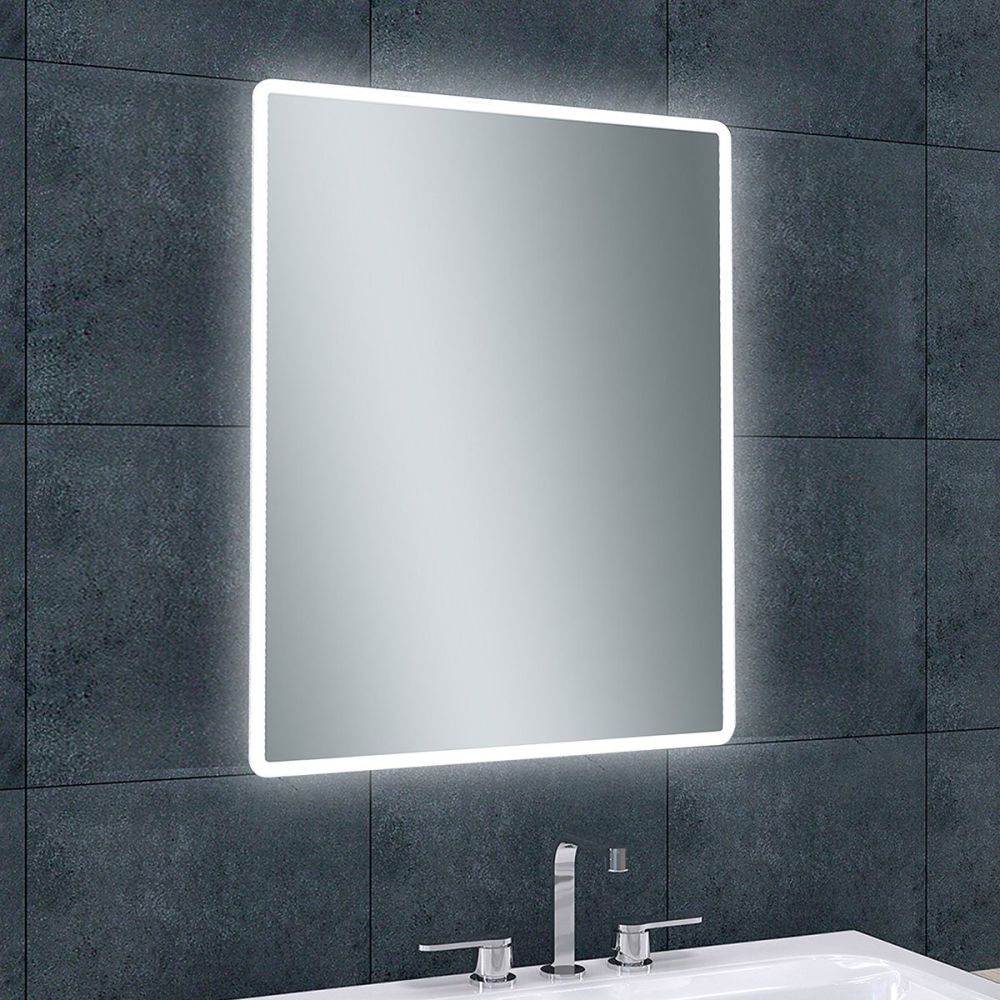 Jarrow Illuminated LED Mirror with Bluetooth Speakers 500x700mm