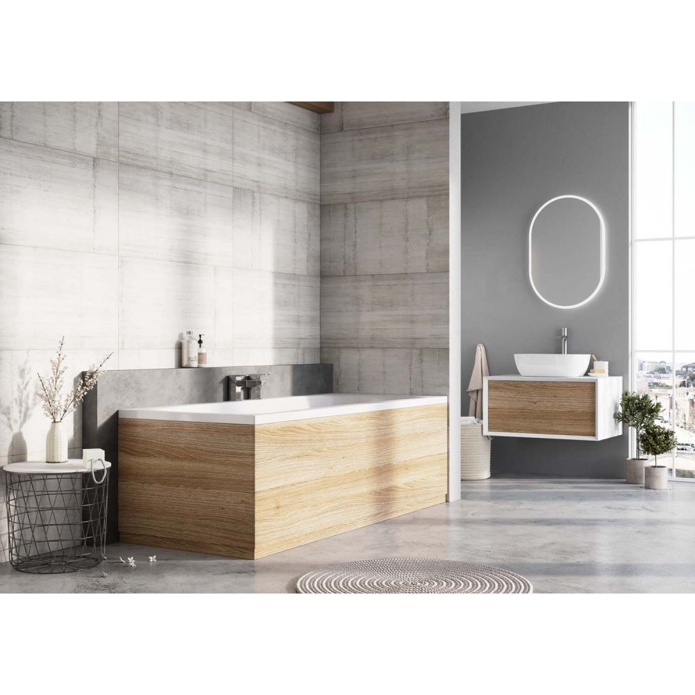 Oak Front Bath Panel 1800mm
