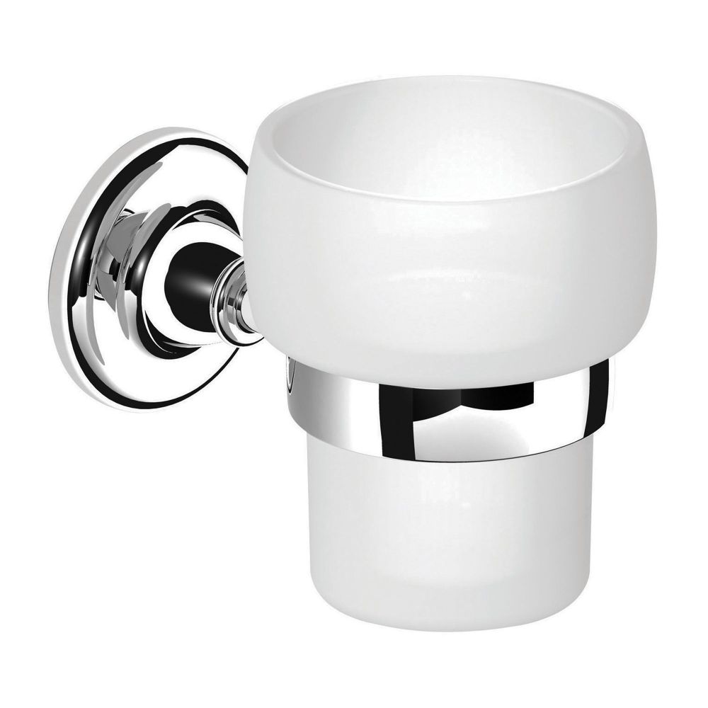 Cambridge Tumbler & Chrome Holder