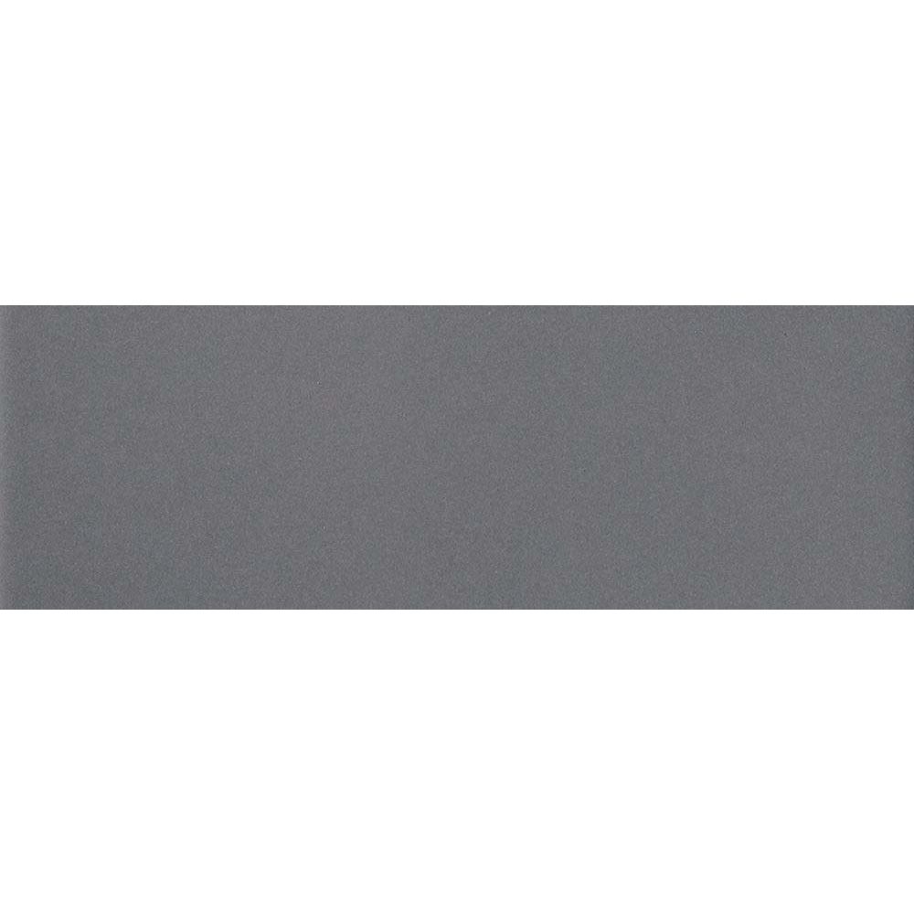 Luso Avon Grey Gloss Ceramic Tile 100x300mm