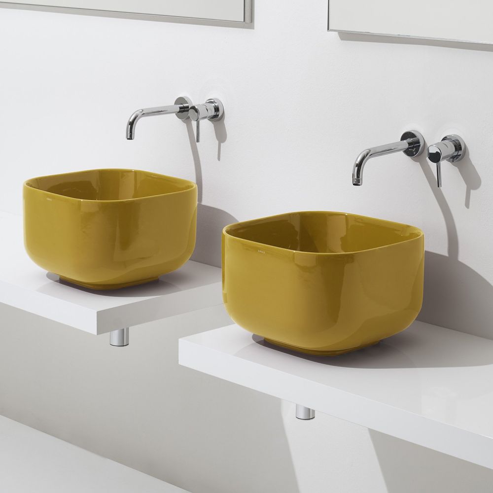 Verity Narciso Gloss Square Countertop Basin