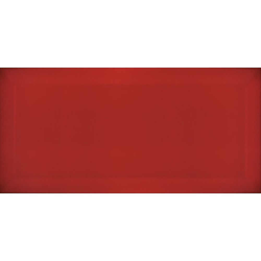 Metro Red Ceramic Brick Tile 100x200mm