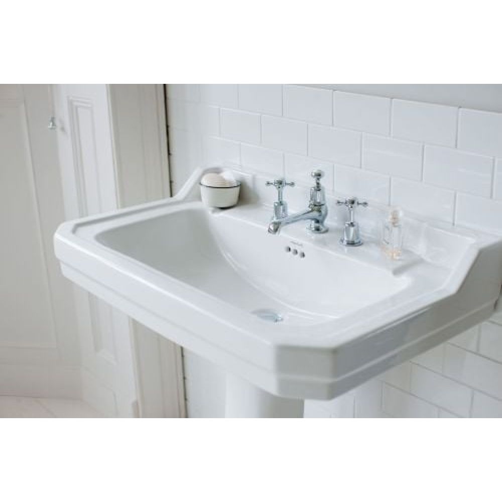 Medium Square Basin & Pedestal