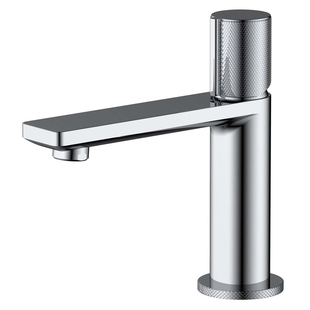 Coach Chrome Basin Mixer Tap & Waste