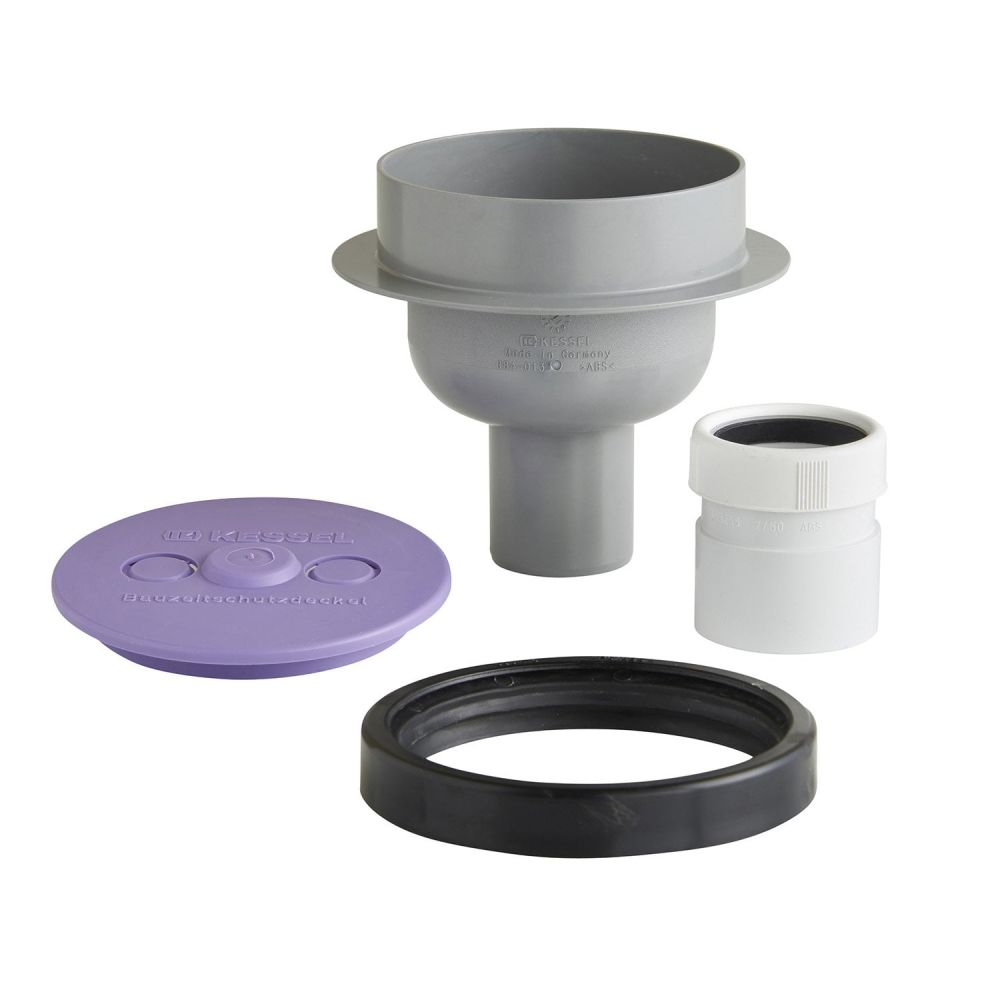 Jackoboard Aqua Line Installation Kit with Vertical Drain