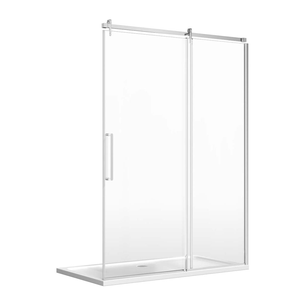 Ryland Chrome Sliding Shower Door 1400mm