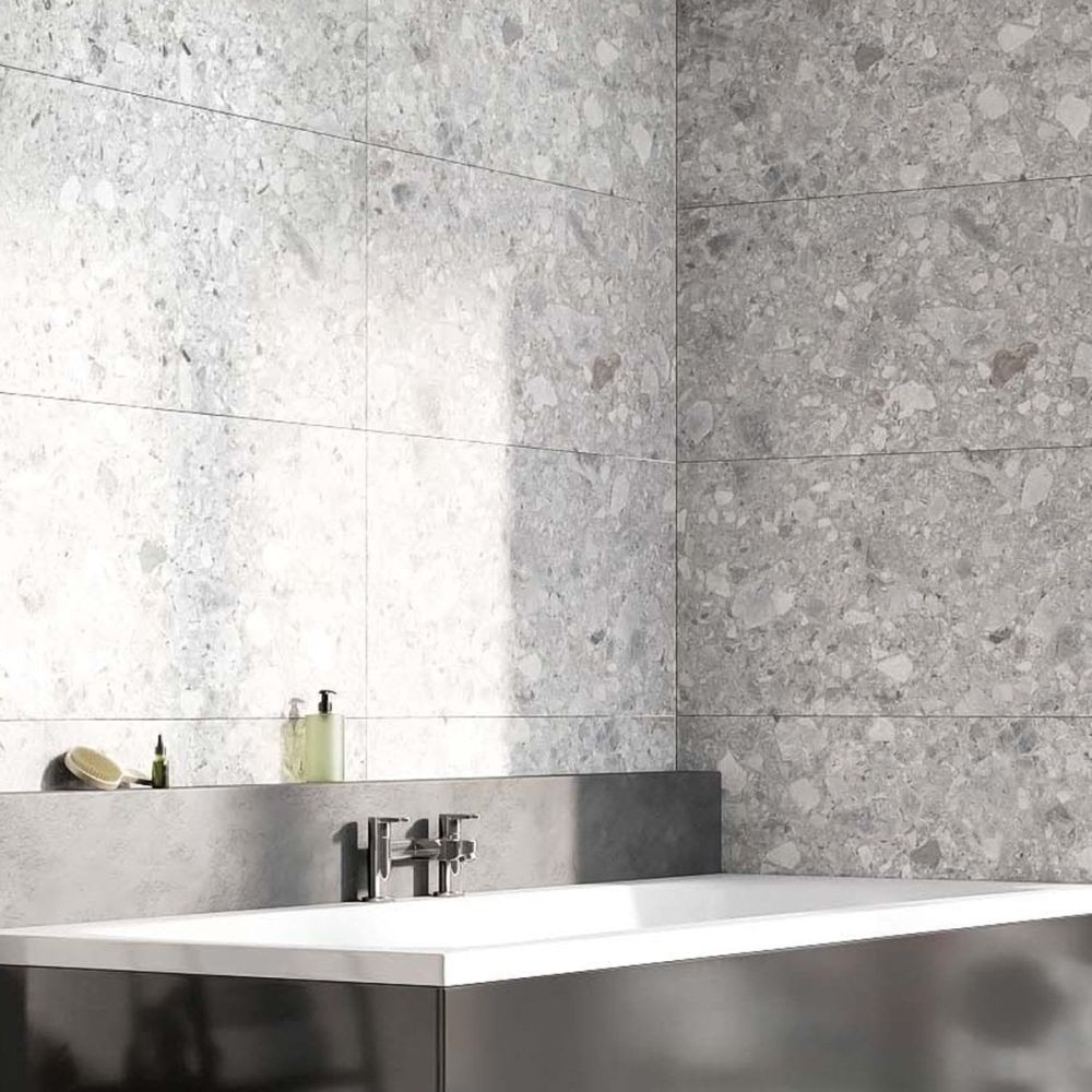 Denver Perla Matt Porcelain Tile 600x1200mm