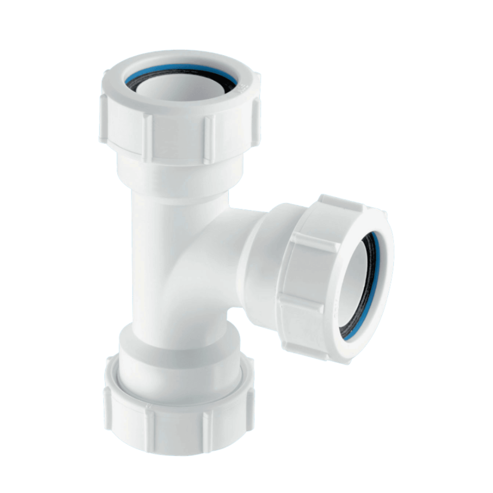 McAlpine 1½" Tee Piece - V1M