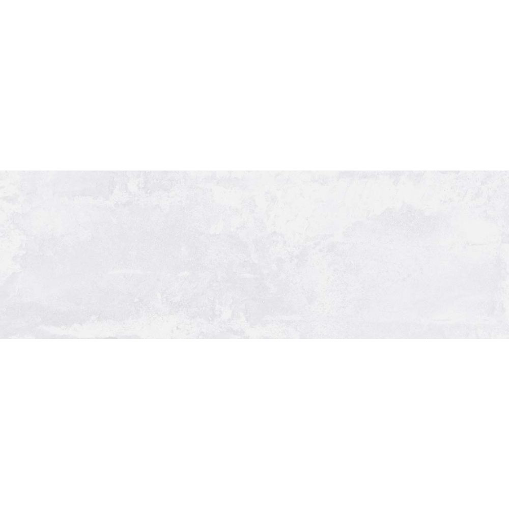 Fabrika White Cloud Plain Ceramic Tile 250x750mm