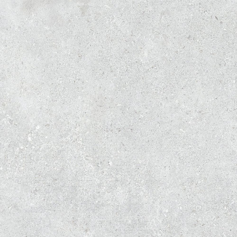 Rios Blanco Decor Porcelain Tile 600x600mm
