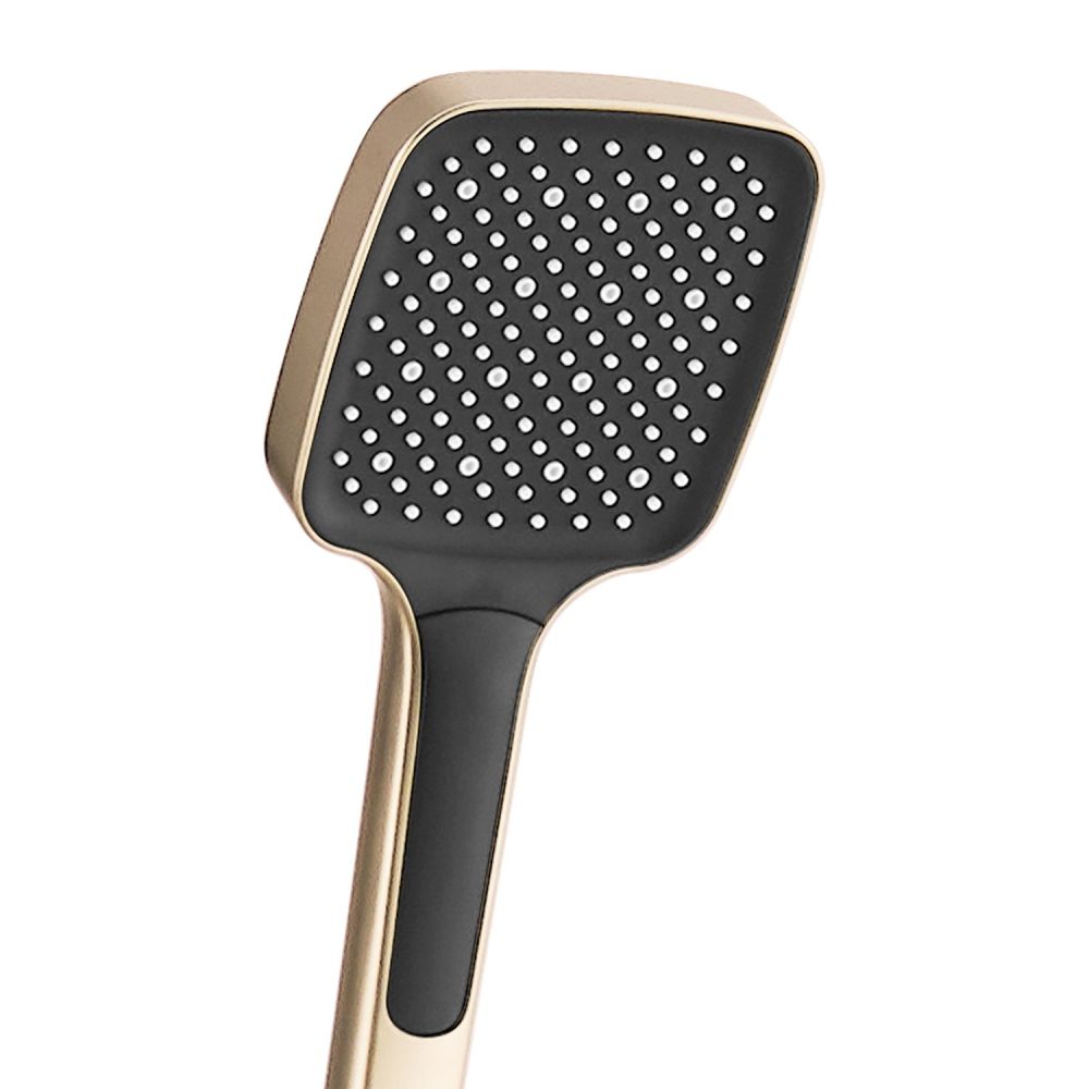 Flint Double Outlet Concealed Valve Shower Pack - Champagne Gold