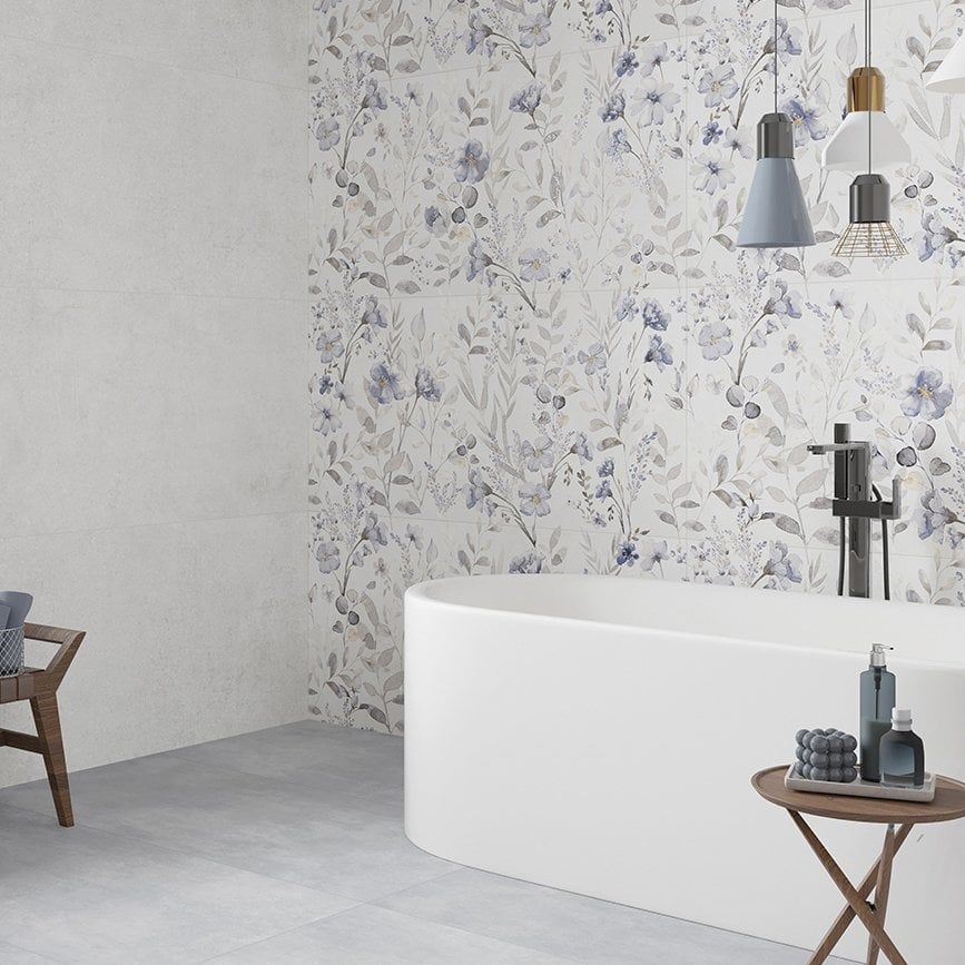 Bonito Sakura Matt Porcelain Tile - 1200x600mm