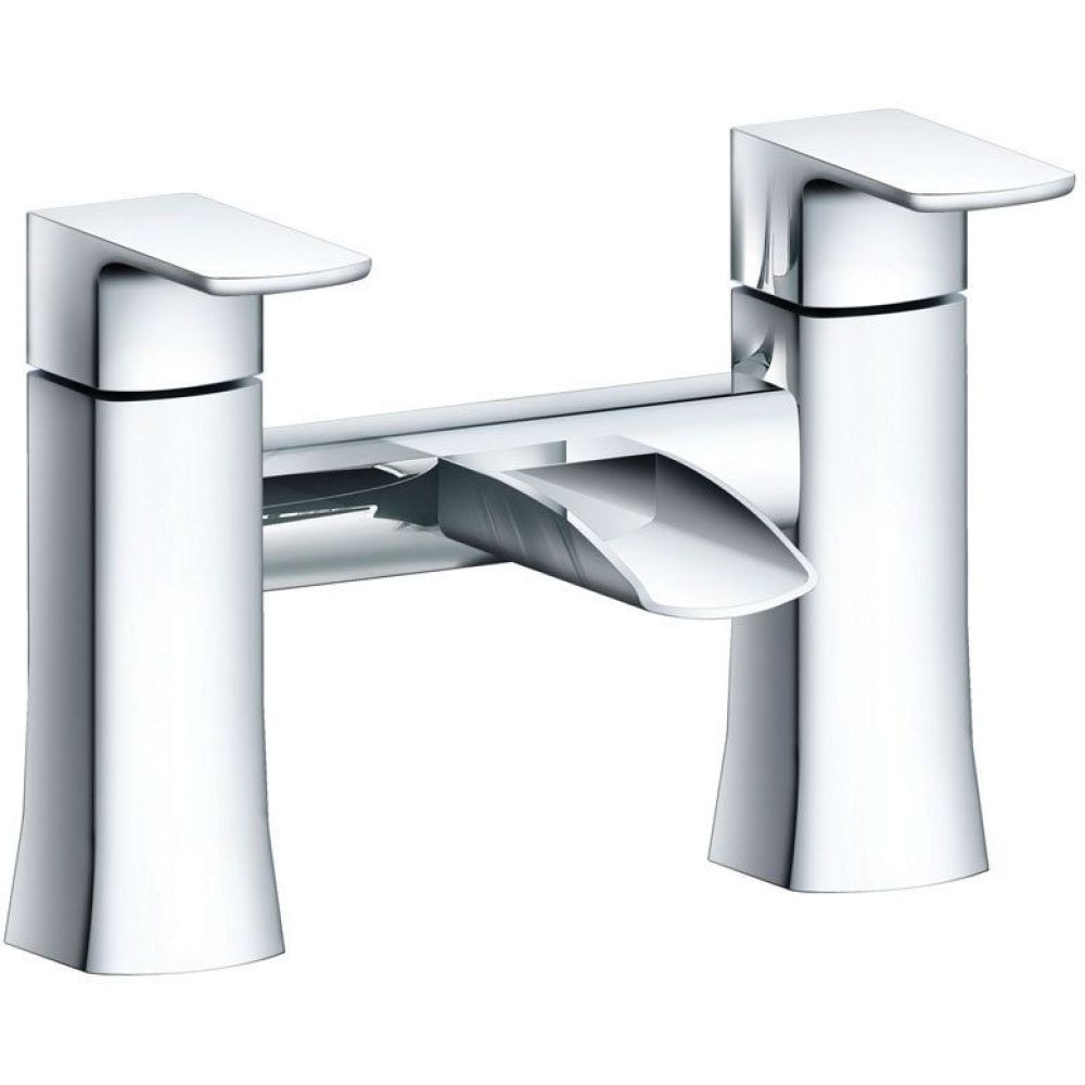 Citrus Chrome Waterfall Bath Filler Tap