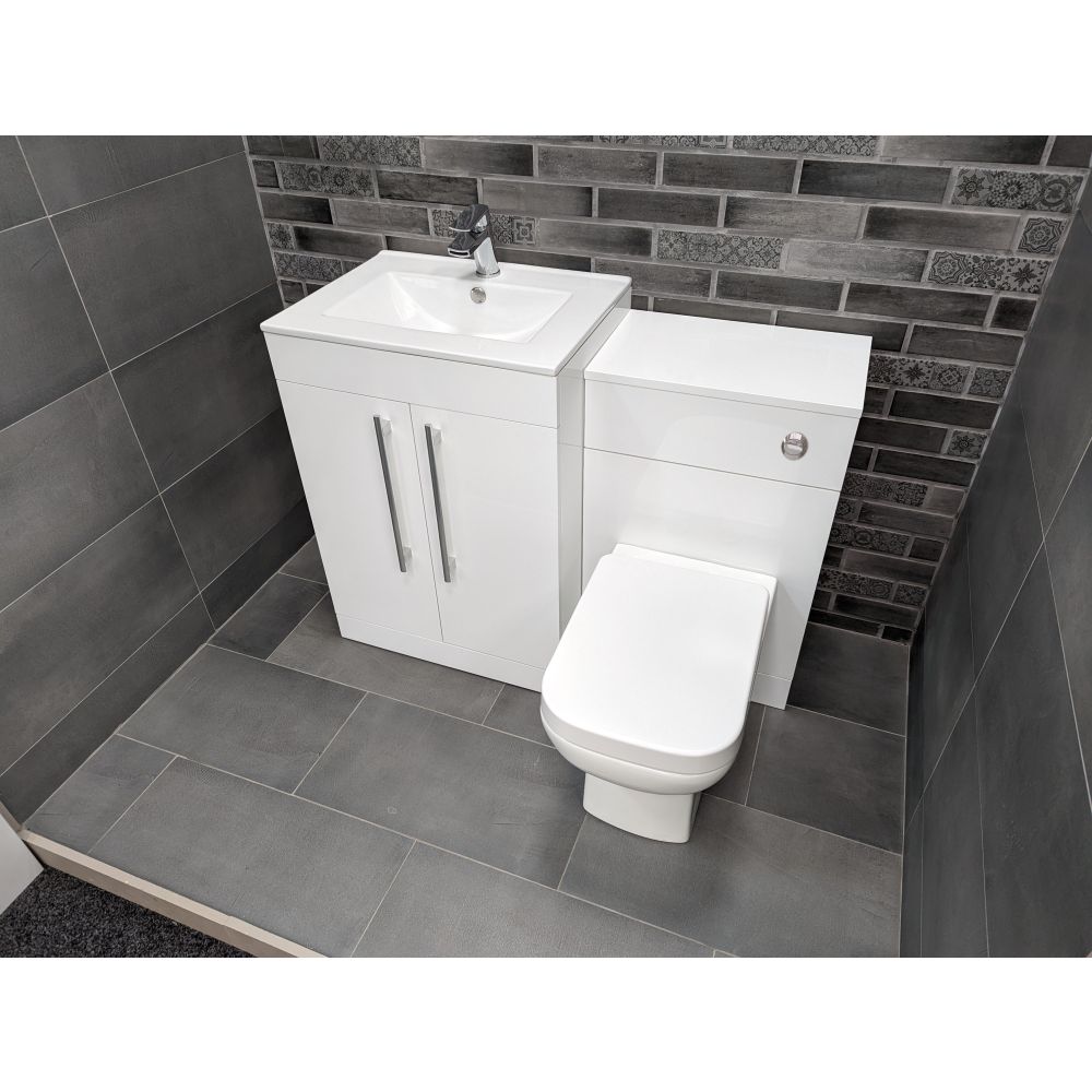 Apex Gloss White WC Unit
