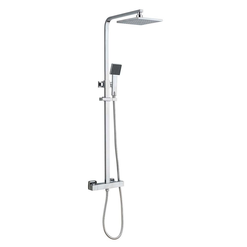 Chrome Thermostatic Shower Pack
