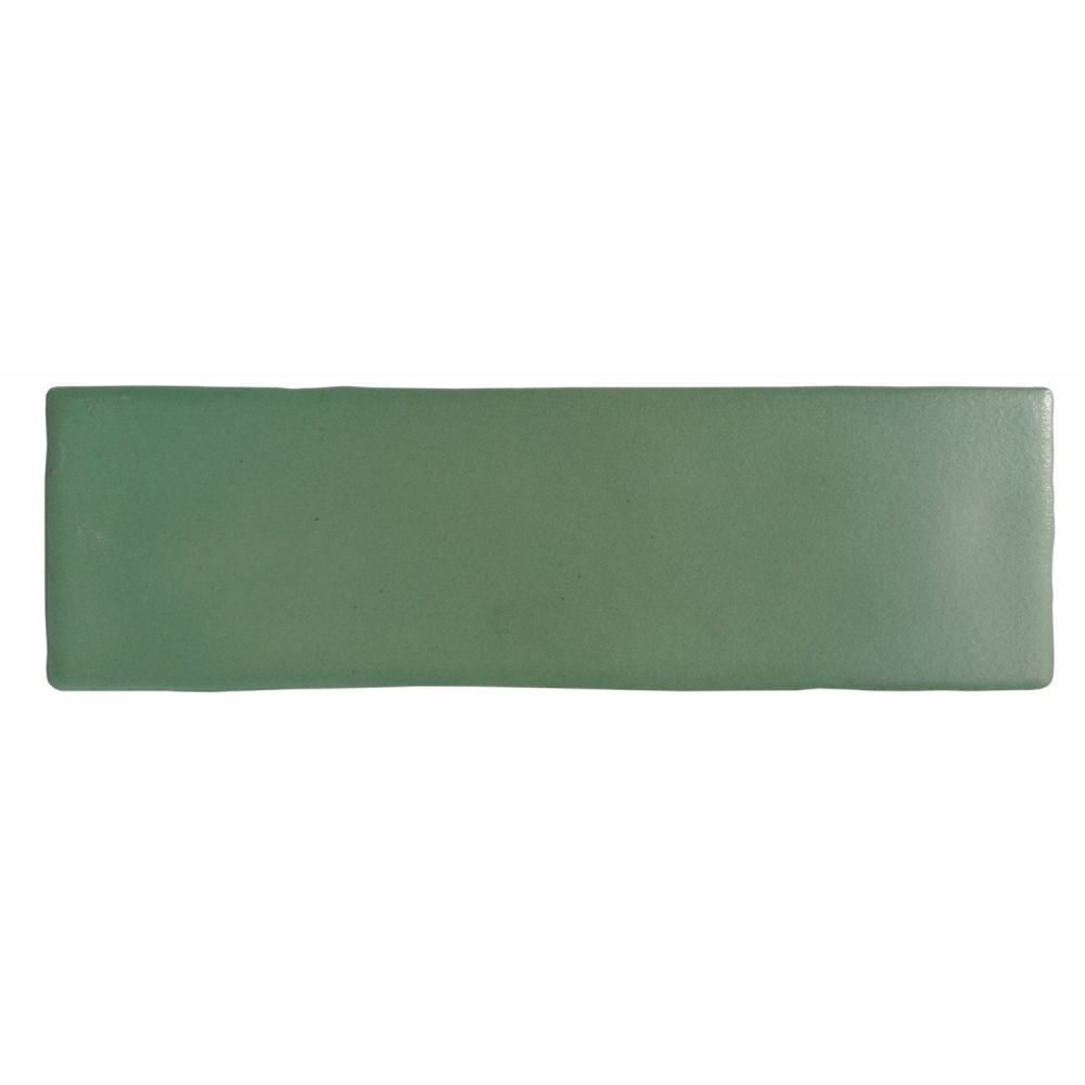 Borneo Green Matt Brick Tile 65x200mm