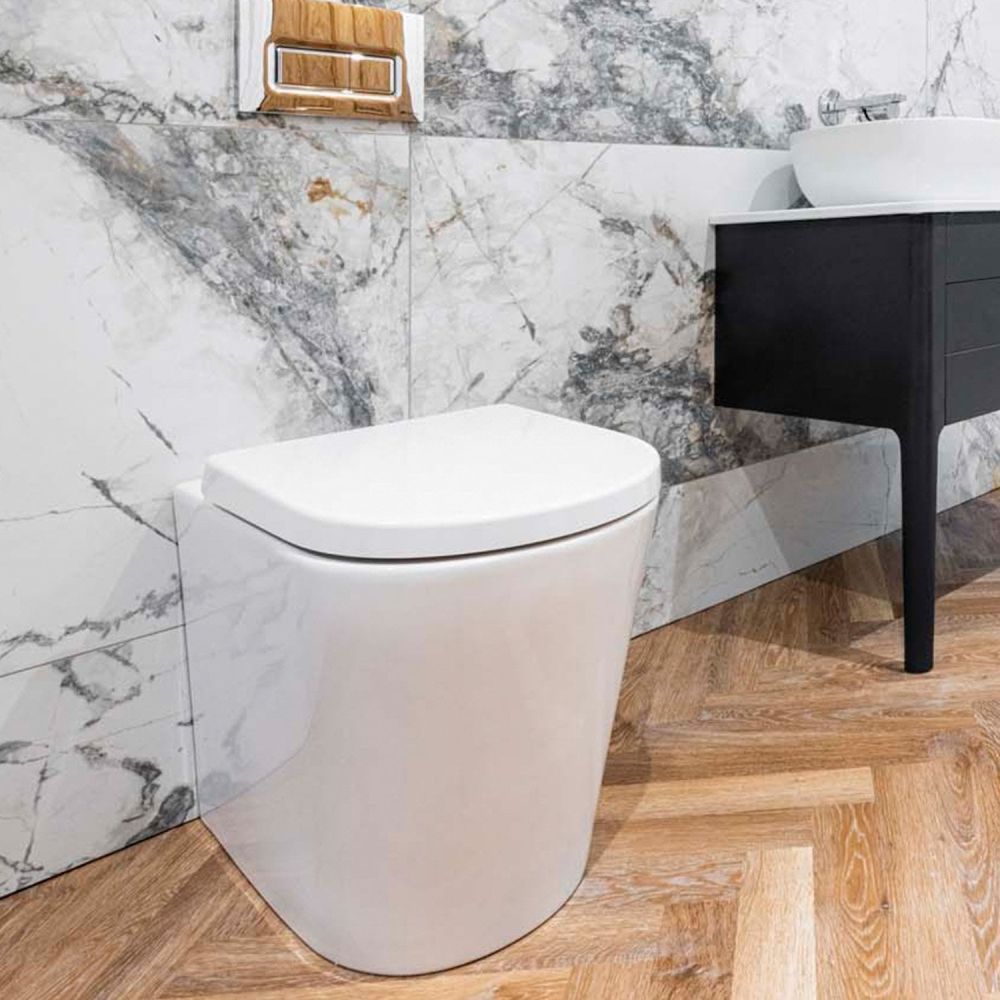 Froxfield Back to Wall Toilet & Soft Close Seat roomset