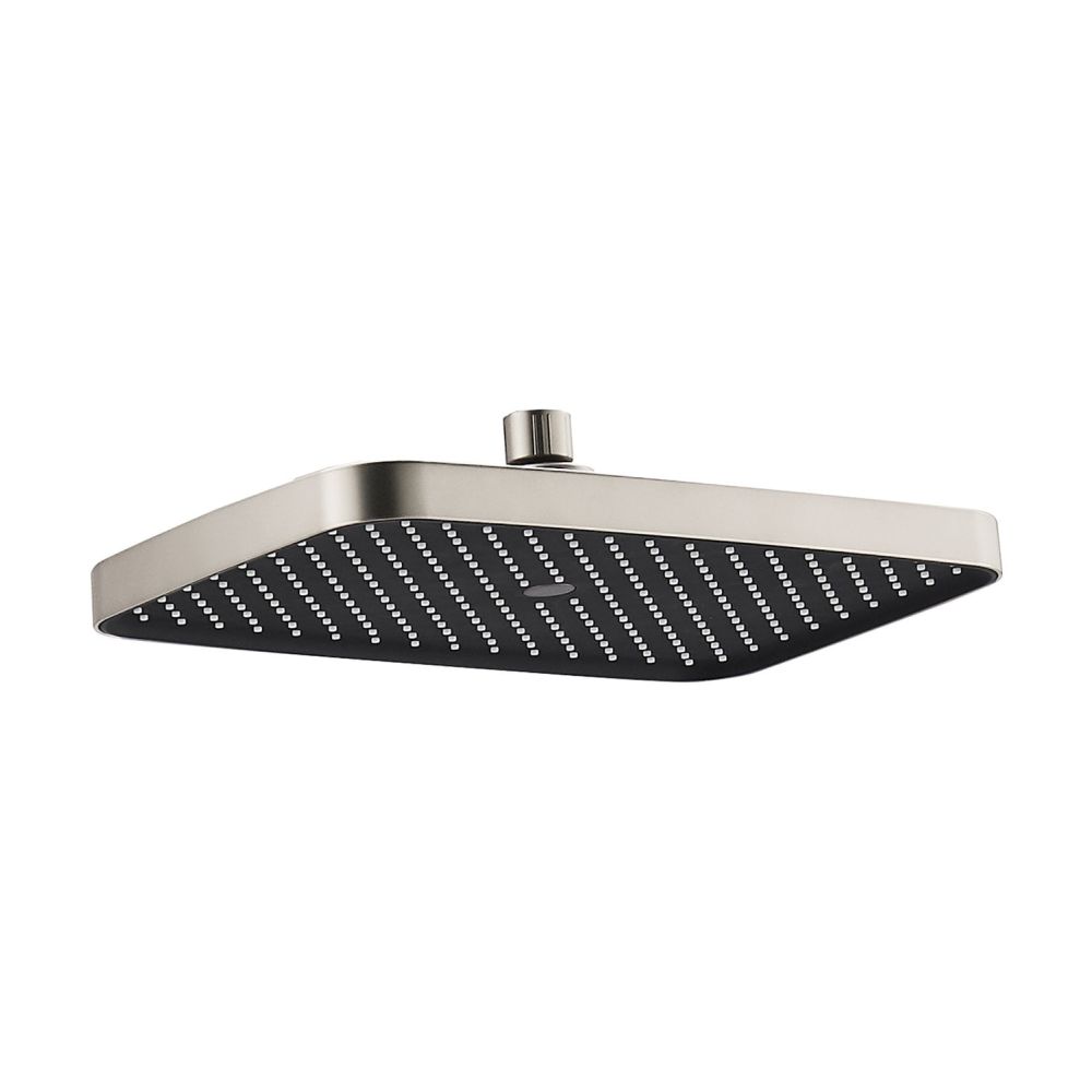 Flint Brushed Nickel Square Shower Head
