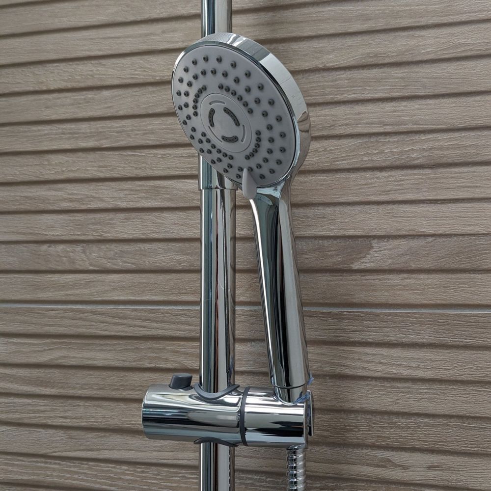 Weybridge Chrome Shower Handset