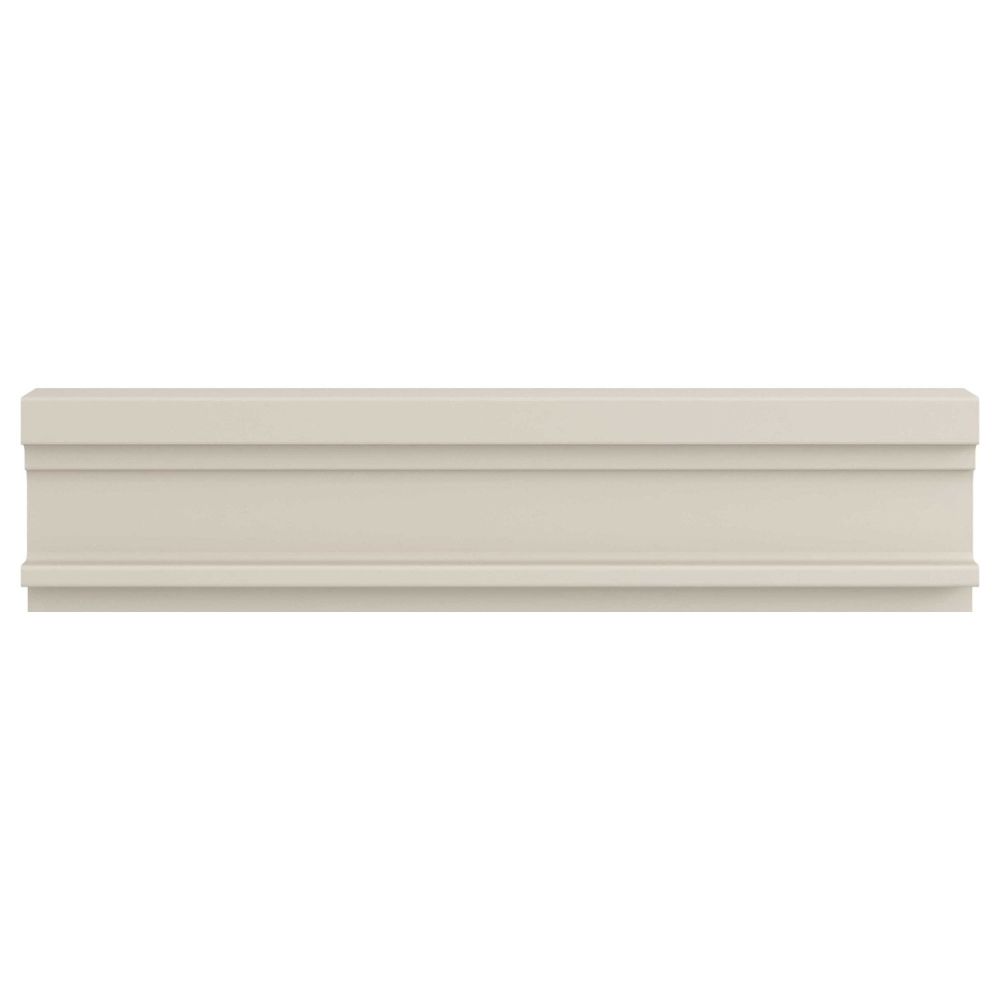 Braxton Decor Natural Beige Matt Ceramic Tile - 75x300mm