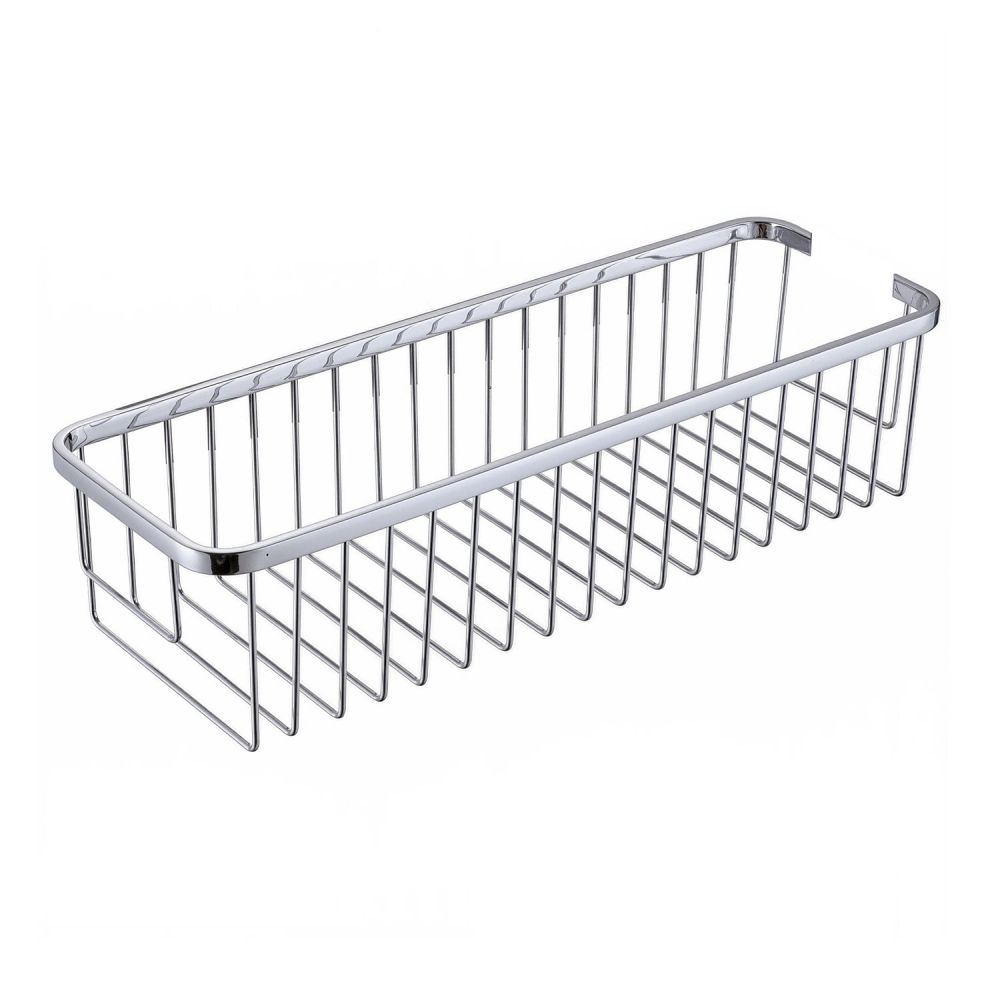Chrome Wire Basket Large