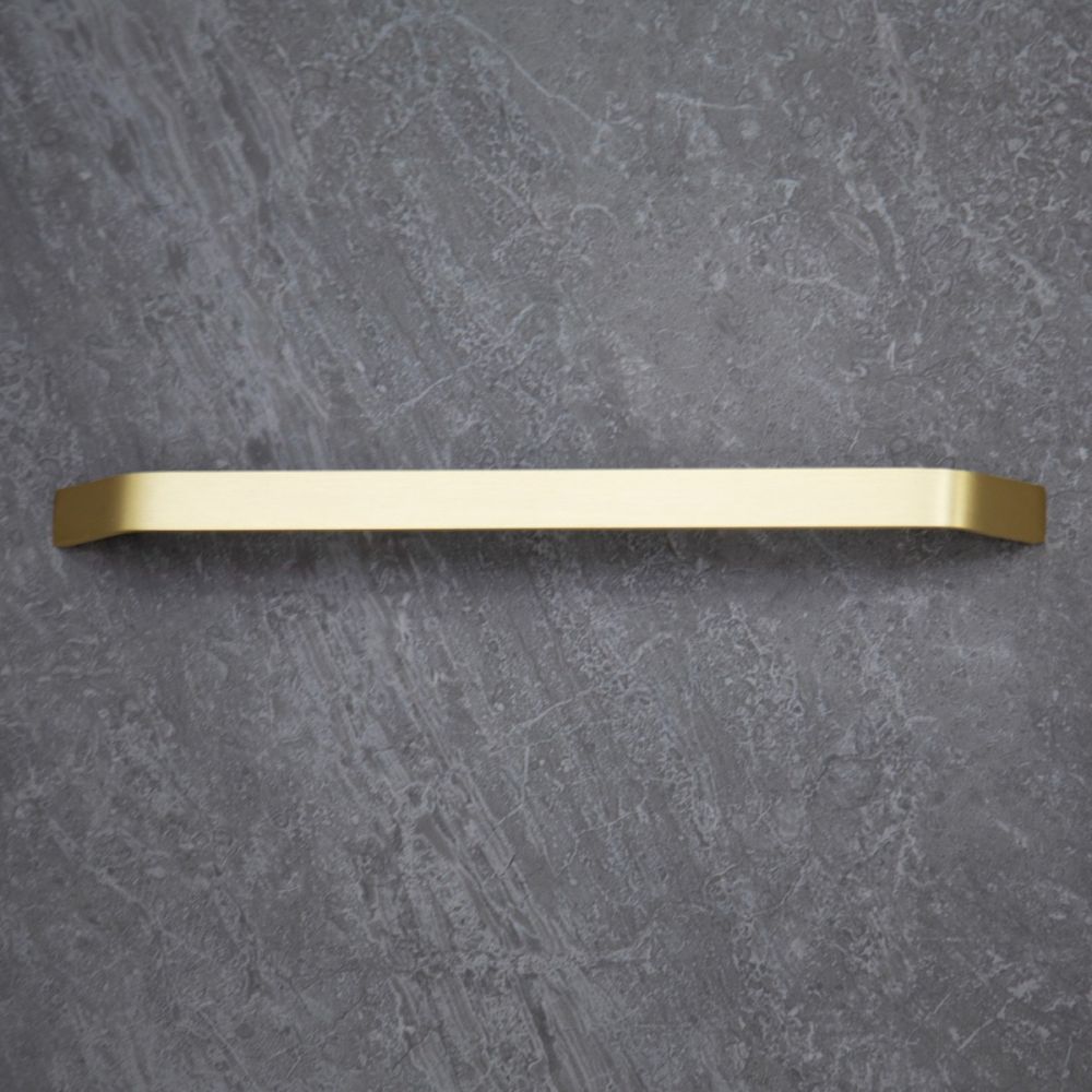 Nante Brushed Gold Bar Handle