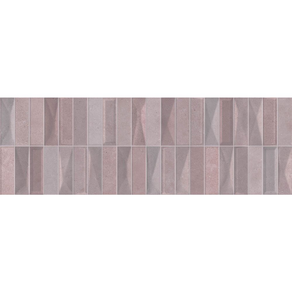 Passetto Rose Decor Gloss Ceramic Tile 600x200mm