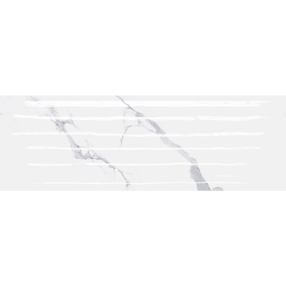 Scalpello Marble Wave Ceramic Gloss Tile 250x750mm