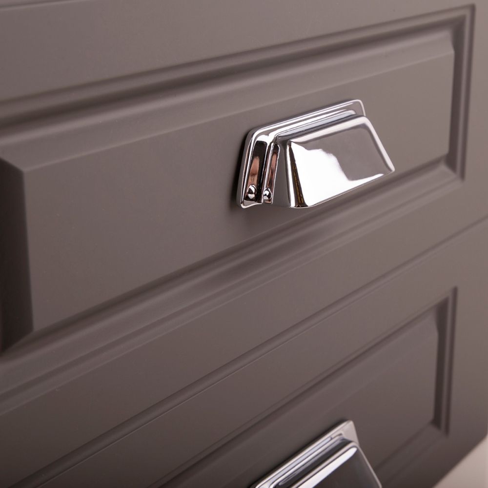 Cambridge Chrome Cup Handle