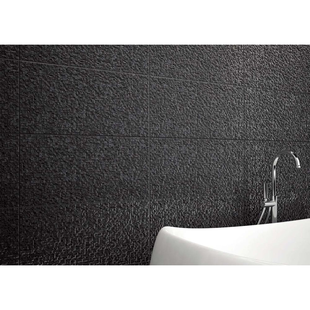 Glimmer Cobalt Porcelain Tile 333x650mm