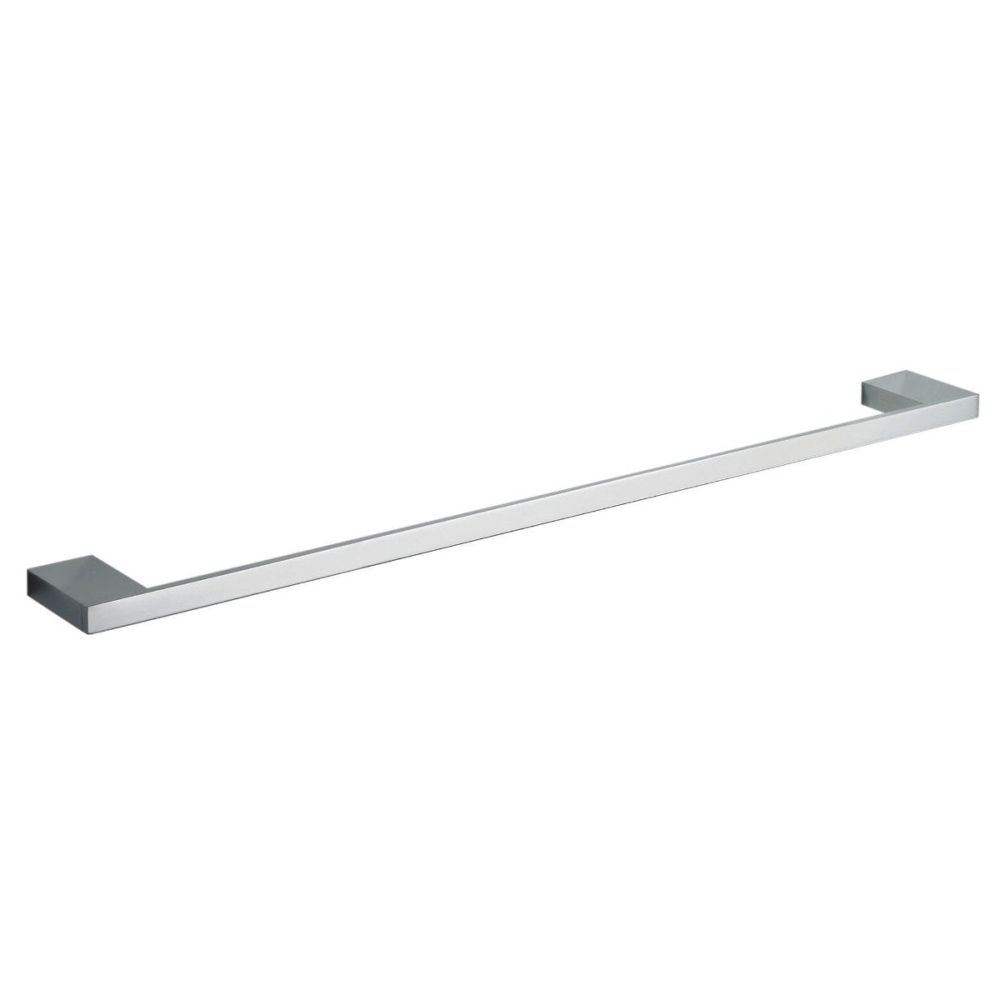 Cubic Chrome 5-Piece Bathroom Accessory Set