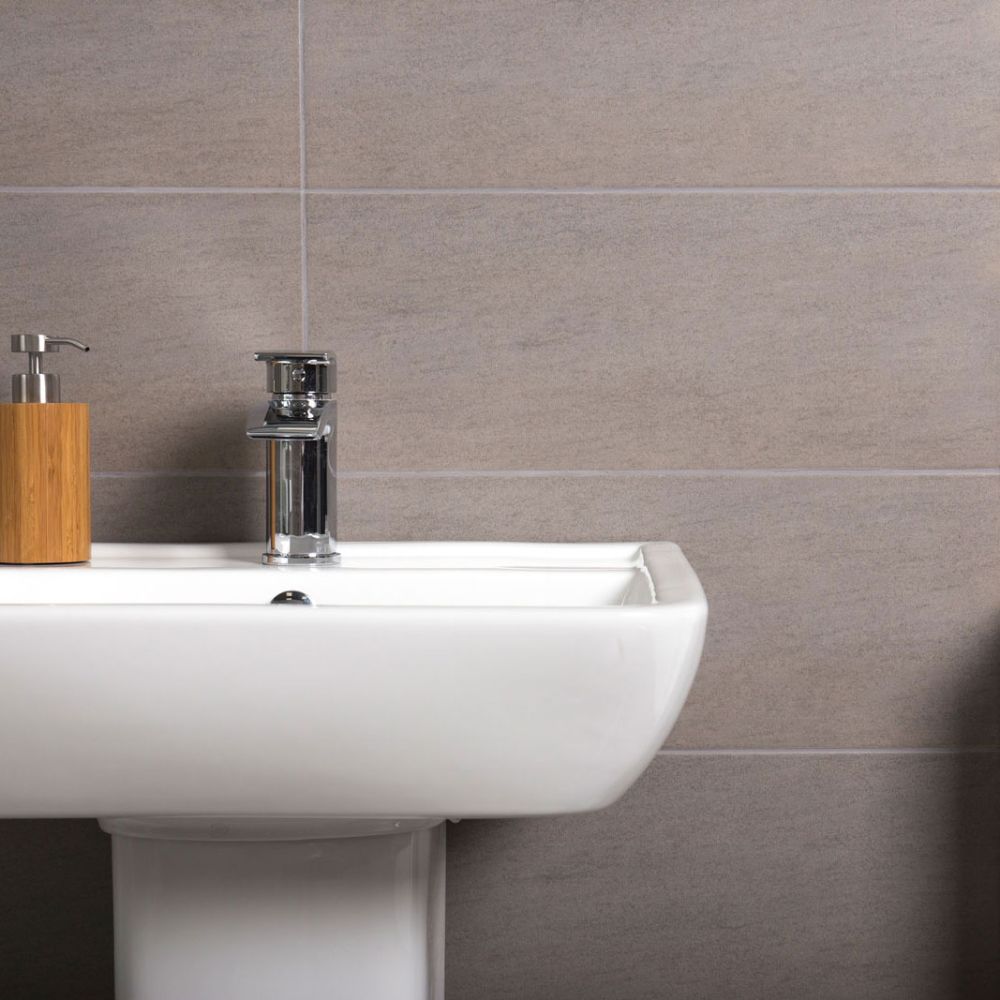 Milne Gris Matt Wall Tile 200mmx500mm