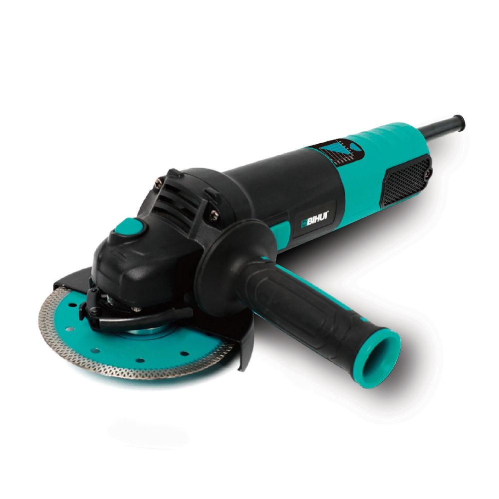 BIHUI Mini Cordless Variable Speed Angle Grinder 1200W - BU-AG1200