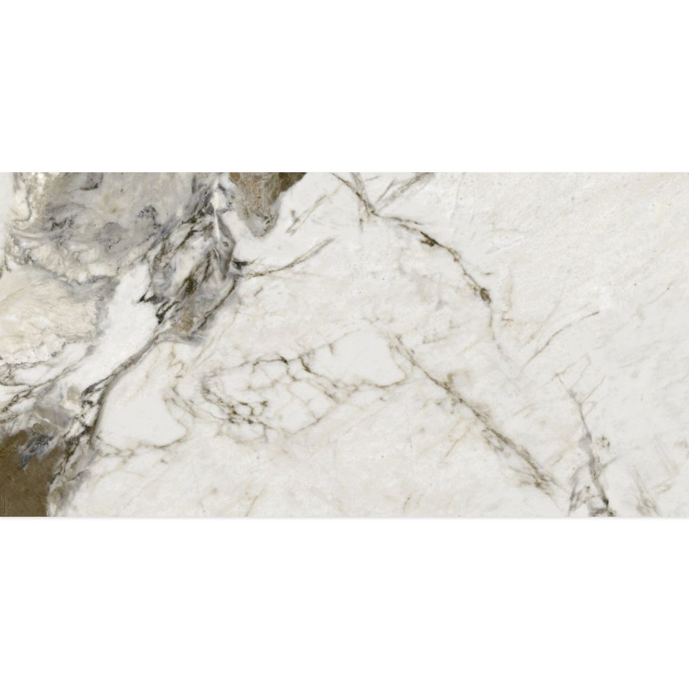Luna Elixir Matt Brown Marble Tile 600x1200mm