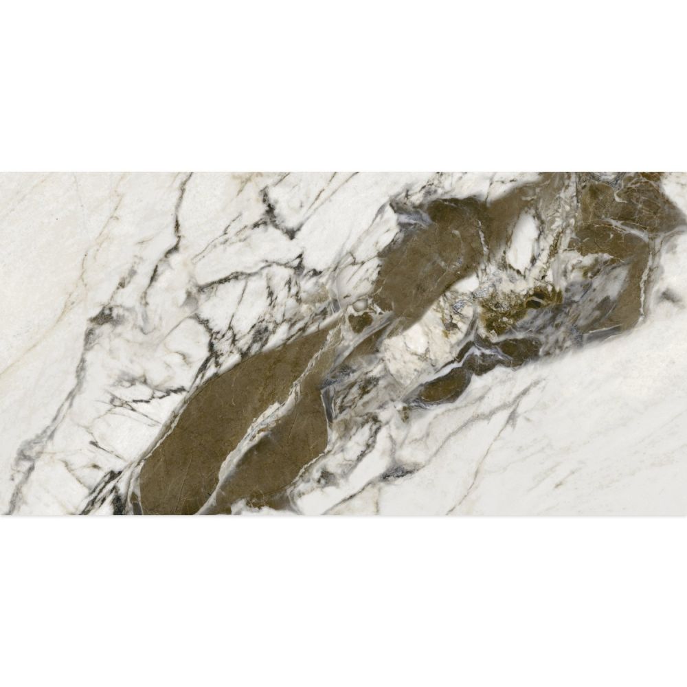 Luna Elixir Matt Brown Marble Tile 600x1200mm
