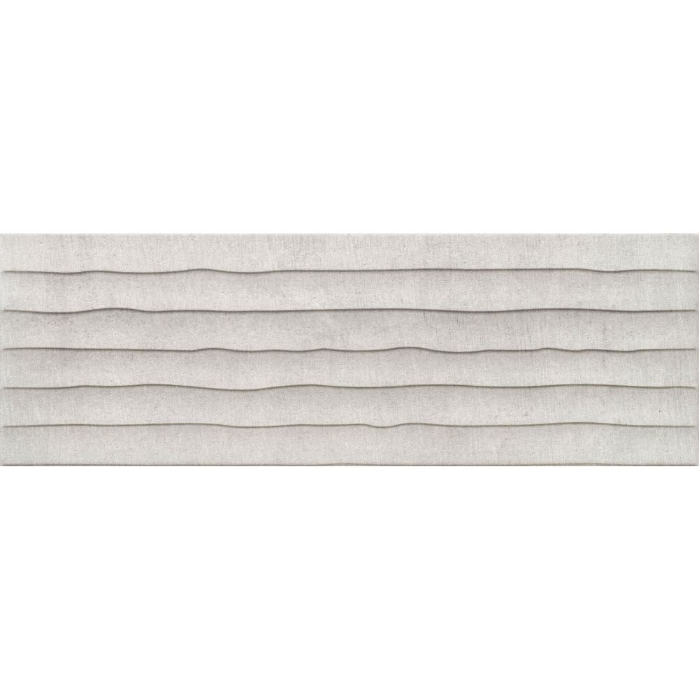 Moonlight Blind Gris Ceramic Tile 250x750mm