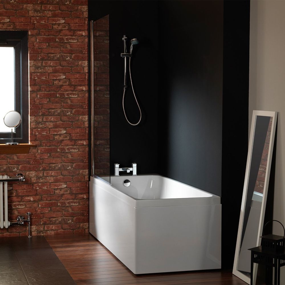 Carron Profile Single Ended Carronite Bath 1750x750mm