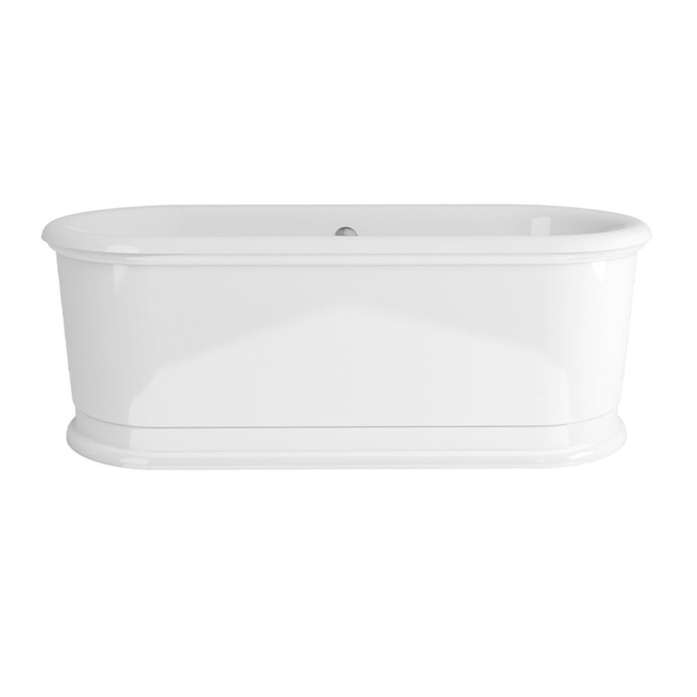 Burlington London Round Soaking Bath Tub