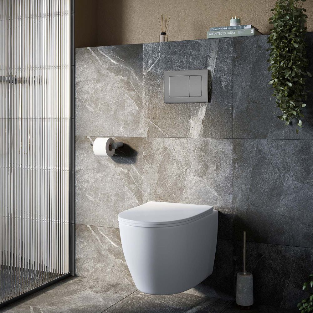 Wall Hung Pan Mounting Frame and Concealed Cistern 1200mm