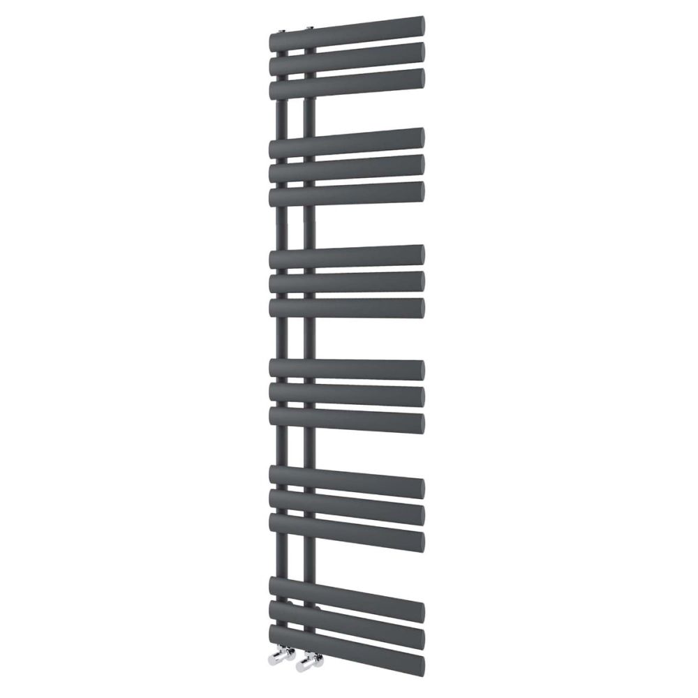 Rayner Grey Designer Heated Towel Rail 1750x500mm