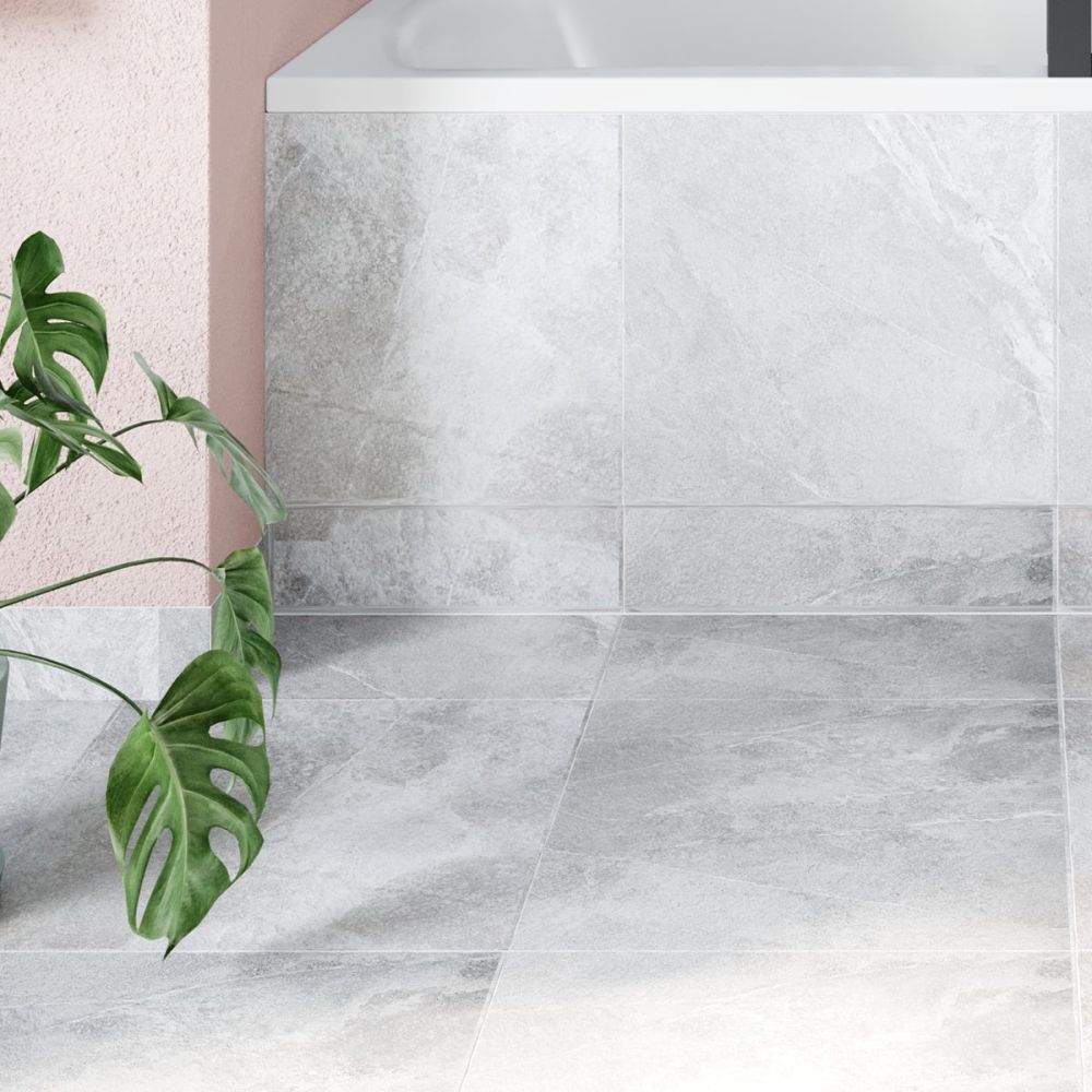 Modern Heidi Anthracite Ceramic Tile