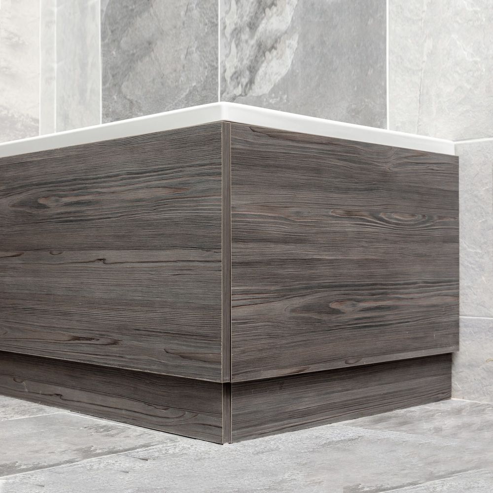 Nante Dark Elm End Bath Panel 800mm