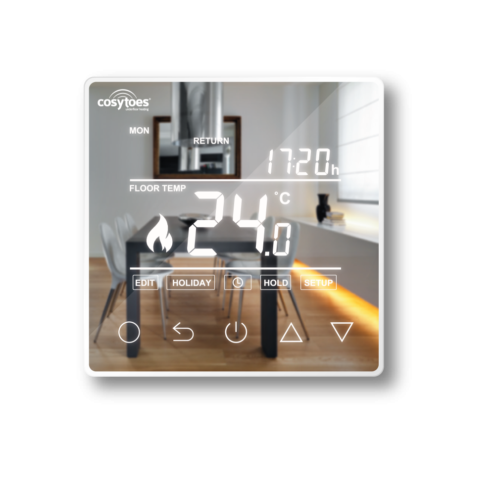 Mirage Reflective Touchscreen Thermostat