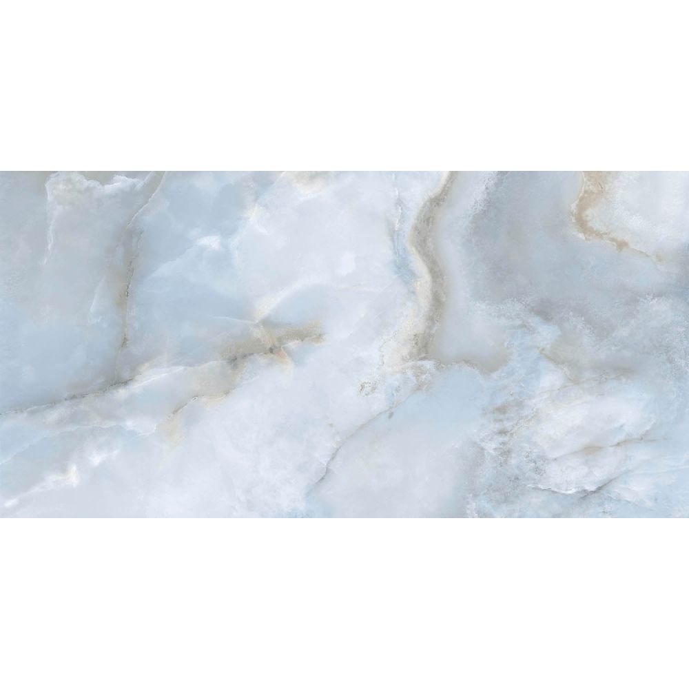 Osaka Pearl Super Polished Porcelain Tile - 600x1200mm