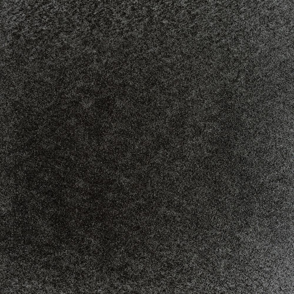 Discontinued clearance Stratton Black Semi-Polished Porcelain Tile 600x600mm checkerboard floor.