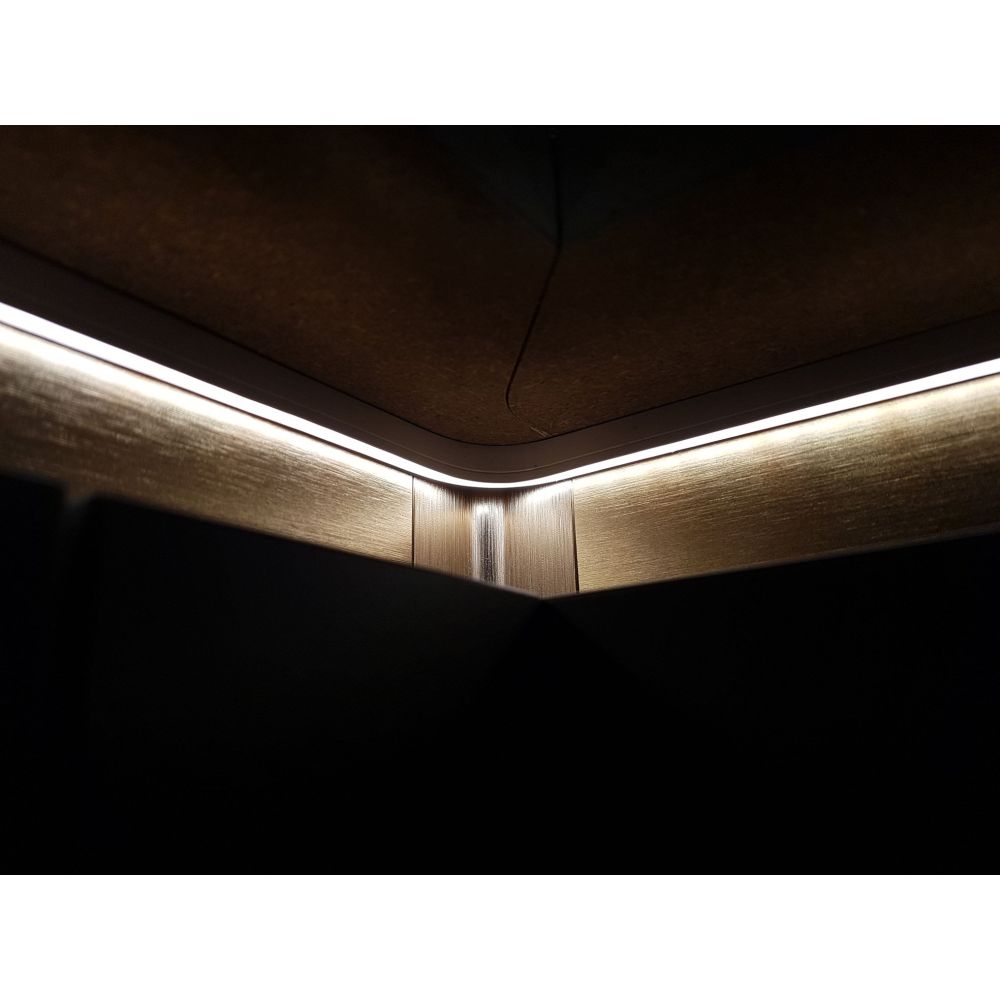 Dotless Frontview LED Strip Light with PIR Sensor 1 Metre